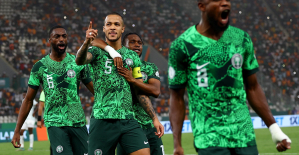 CAN: Nigeria in the final at the end of the suspense