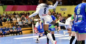 Handball: the Blue world champions crush Slovenia