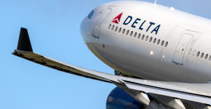 Delta plane forced to turn around due to maggots on board