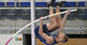 Athletics: Kevin Mayer, “very tired”, enjoys pole vaulting