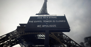 Strike at the Eiffel Tower: between 1 and 2 million euros in shortfall