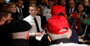 Anger of farmers: Emmanuel Macron pleads for a floor price, already suggested by distributors