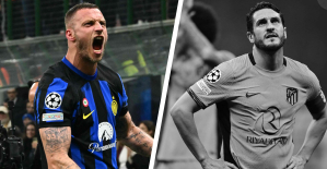 Inter Milan-Atletico de Madrid: Arnautovic from zero to hero, the colchonero midfielder takes on water... the tops and the flops