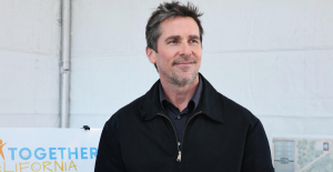 Like Bruce Wayne, Christian Bale takes care of orphans