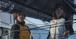 Sailing: accused with her companion, Clarisse Crémer denies any cheating in the Vendée Globe