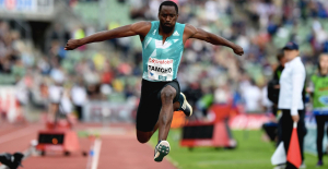 Athletics: Tamgho, the great comeback