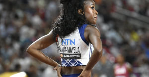 Athletics: Cyrena Samba-Mayela accelerates at the French indoor championships