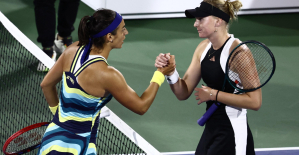 Tennis: Caroline Garcia continues her black streak with an entry defeat in Dubai