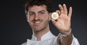 Dorian Tudeau, pastry chef to the stars and social media star