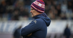 Top 14: “We are in difficulty,” admits Yannick Bru (UBB)