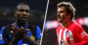 Champions League: Griezmann-Thuram, who is the most important for his team?