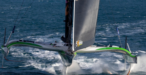 Sailing: “I don’t think I lost consciousness”, thrown into his cockpit, Coville crashed into a piece of furniture
