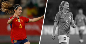 Spain-France (F): La Roja too strong, Les Bleues harmless... The tops and flops after the Nations League final