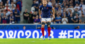 XV of France: victim of a ruptured cruciate ligament, Anthony Jelonch operated on this Thursday
