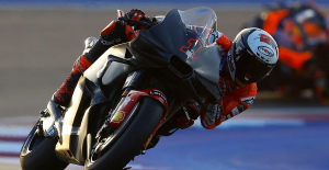 MotoGP: Bagnaia, the fastest in tests in Qatar