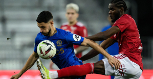 Ligue 1: Brest and Nice neutralize each other, status quo behind PSG