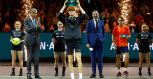 Tennis: crowned in Rotterdam, Jannik Sinner continues his flawless performance in 2024