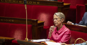 Élisabeth Borne and her former ministers return to the benches of the National Assembly