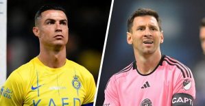 Football: spoiled exhibition between Al-Nassr and Inter Miami, Cristiano Ronaldo absent and Lionel Messi on the bench