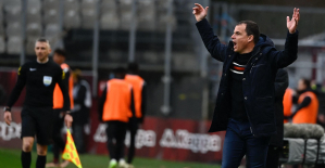 Ligue 1: “We have responded to almost everything for three matches,” rejoices Le Bris (Lorient)