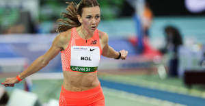 Athletics: Femke Bol continues over 400 meters in Liévin