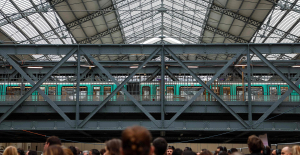 Paris: Austerlitz station inaugurates its new large hall