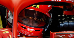 F1: best time for Leclerc (Ferrari), Verstappen (Red Bull) 4th on the last day of pre-season testing