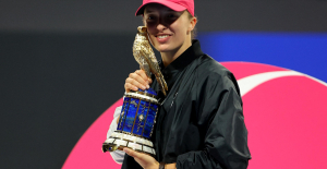 Tennis: Swiatek titled for the 3rd consecutive time in Doha