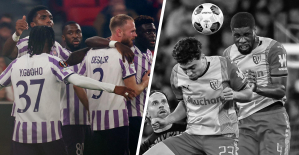 Europa League: Toulouse existed, Lens trampled… the tops and flops of the multiplex