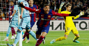 Liga: Barça returns to victory thanks to Roque's first goal, Memphis saves Atlético