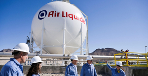 Air Liquide increases its net profit by 11.6% and doubles its operating margin target