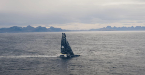 Arkéa Ultim Challenge: the fantastic images of the passage of Cape Horn by Charles Caudrelier