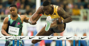 Athletics: Grant Holloway victorious in Liévin