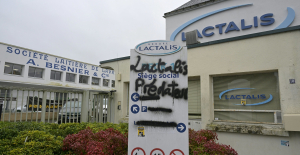 Lactalis: the dairy giant's stand targeted again at the Agricultural Show