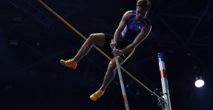 Athletics: pole vaulter Thibaut Collet beats his personal best in Clermont-Ferrand