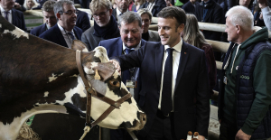 Did Emmanuel Macron's visit to the Agricultural Show really cause 500,000 euros in lost revenue?