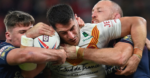 Rugby League: Benjamin Garcia, captain of the Catalan Dragons, extends for two seasons