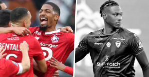 Ligue 1: Lille on fire, Diaw defeats Clermont... The tops/flops of the multiplex