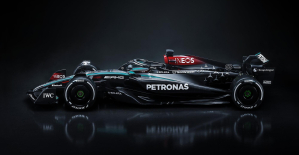 Formula 1: Mercedes presents a “very different” single-seater for 2024