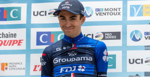 Cycling: Lenny Martinez, third Frenchman to win the Laiguegli Trophy