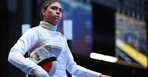 Fencing: Ysaora Thibus suspended for “an abnormal anti-doping analysis result”