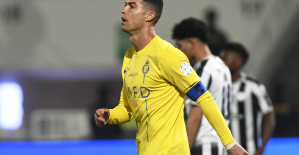 Football: the Saudi Federation will open an investigation into Ronaldo after an obscene gesture towards the public