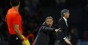 PSG: “The first period was a nightmare”, admits Luis Enrique