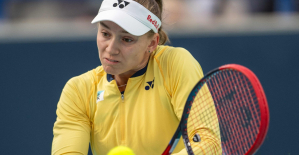 Tennis: Rybakina on the verge of the podium in the WTA rankings, Garcia still 21st