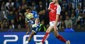 Champions League: in video, Galeno's magnificent goal which gives Porto victory against Arsenal