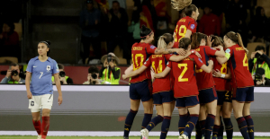Women's Nations League: outclassed by Spain in the final, the Blues will still wait for their first trophy