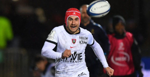 Top 14: Gabin Villière aims for a return to competition with Toulon at the beginning of March