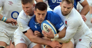 Six Nations: before facing France, Italian Tommaso Allan takes a break from his international career