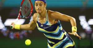 Tennis: Jasmine Paolini climbs the WTA rankings, Caroline Garcia loses two places