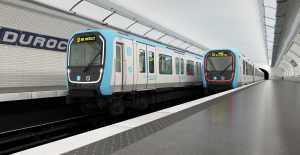 Île-de-France Mobilités orders 103 new metro trains from Alstom for nearly 1.1 billion euros
